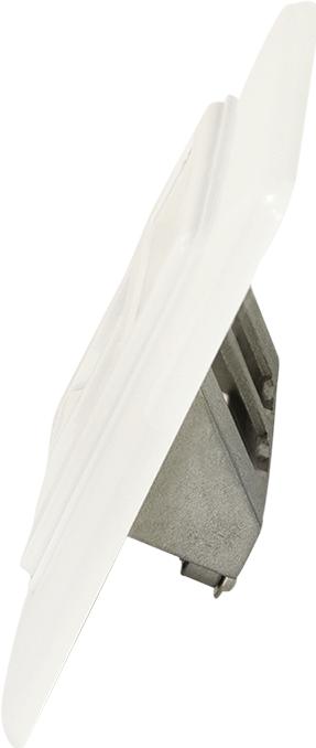 Productafbeelding LogiLink Inbouwdoos voor Keystone modules, 2-voudig, zuiver witá