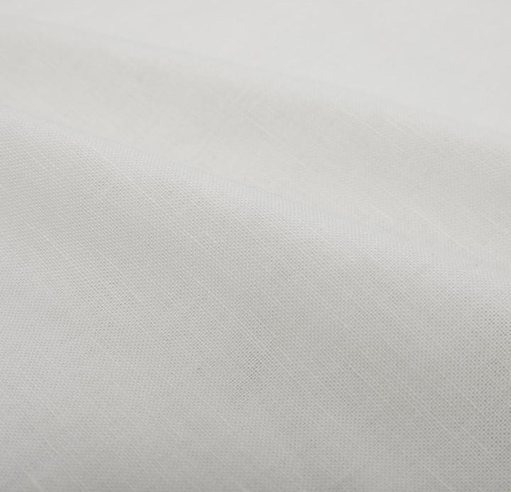 Image du produit Urbanara Tischset Tolosa, 2 Stück, 38 cm x 50 cm, Weiss (2 pcs, 50 x 38 cm)