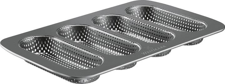Actual product image Westmark 4 baguette baking dish mini, 35.6x21.5cm (21.50 cm)