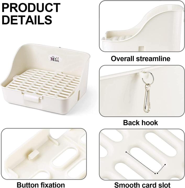 Image du produit Mmbox MSYU Toilettes pour lapins