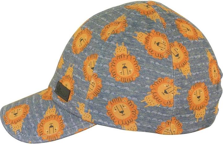 Actual product image Sterntaler Cap Baseball Lion Medium Blue Size 45