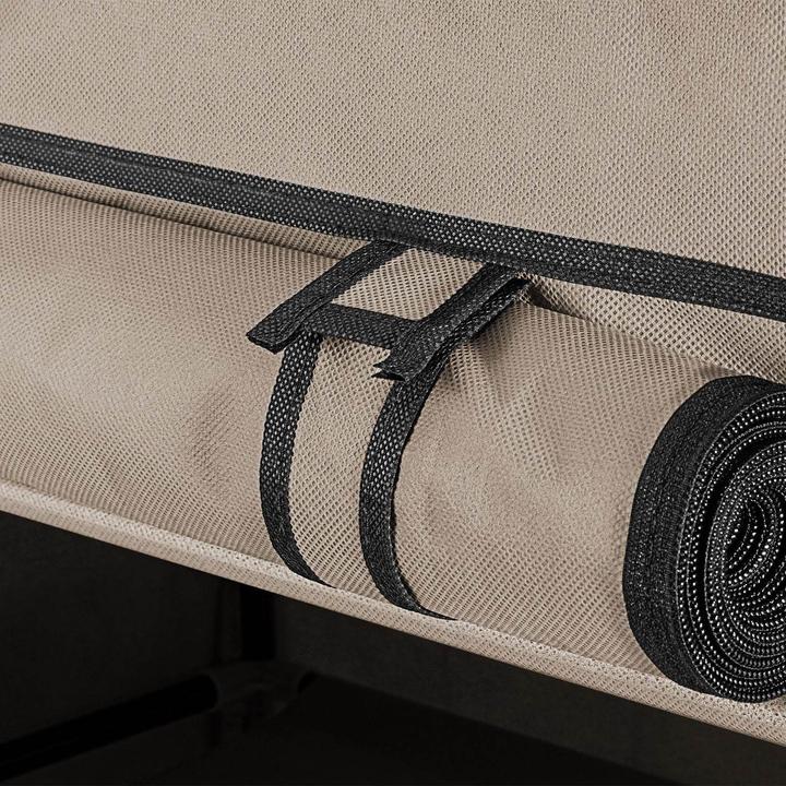 Image du produit Juskys Meuble à chaussures (88 x 160 x 28 cm)