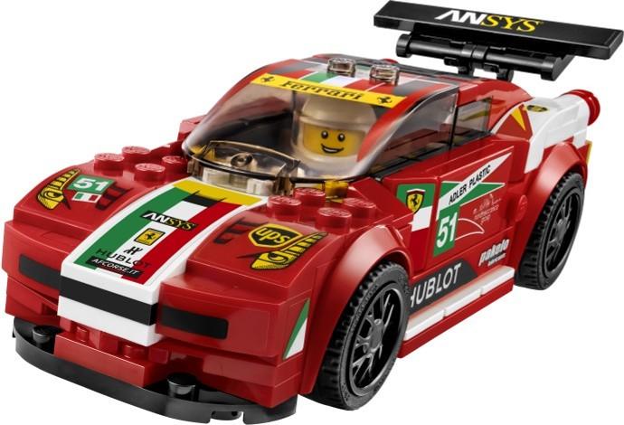 Image du produit LEGO Speed Champions Ferrari 458 Italia GT2 (75908, LEGO Speed Champions)