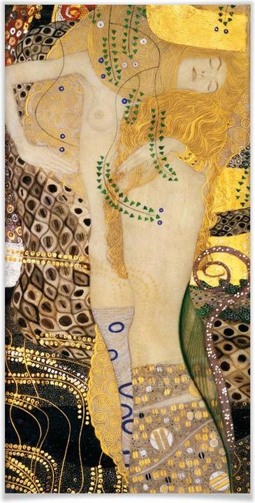 Produktbild Trenddeko Klimt - Wasserschlangen I. (75 x 120 cm)