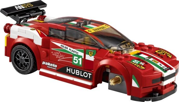 Image du produit LEGO Speed Champions Ferrari 458 Italia GT2 (75908, LEGO Speed Champions)