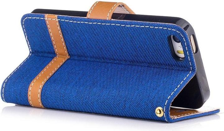 Actual product image König Design Case Mobile Protection for Apple iPhone 5 / 5s / SE Case Cover Wallet Case (Apple iPhone 5)