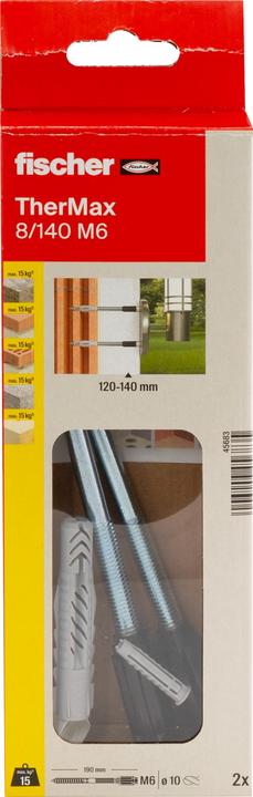 Productafbeelding Fischer Thermax 8 (2 Pcs.)