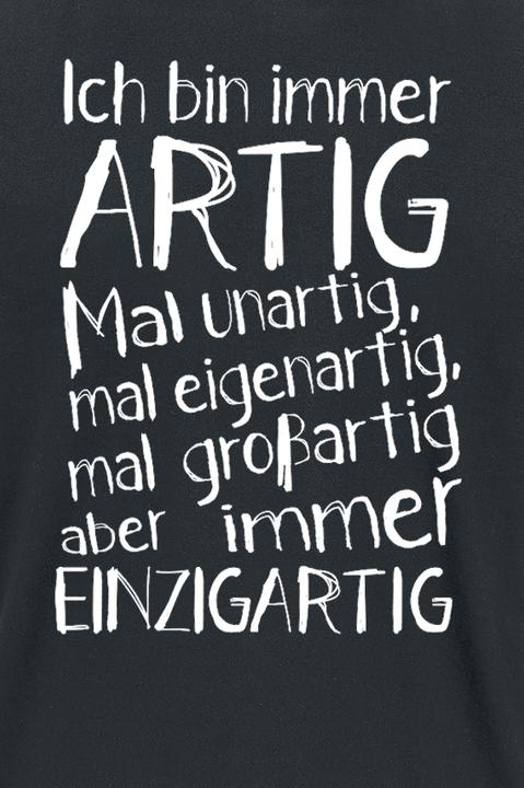 Produktbild Gaming-Sprüche Ich bin immer artig! (3XL)