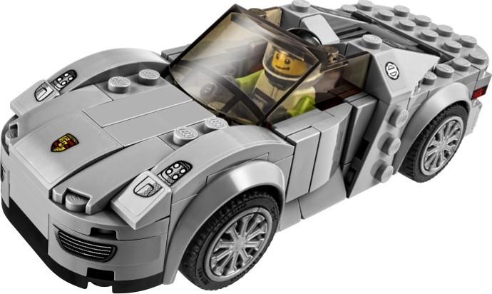 Immagine prodotto LEGO Campioni di velocità Porsche 918 Spyder (75910, LEGO Speed Champions)