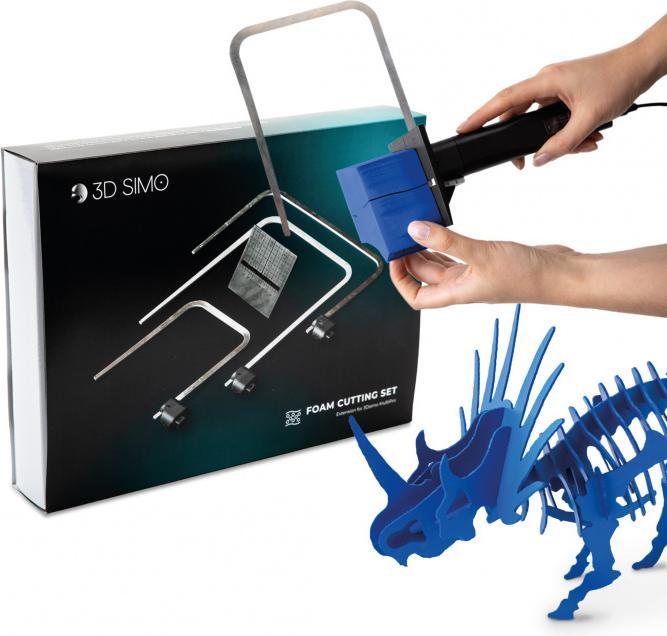 Actual product image 3D Simo 3DSimo 3DSimo MultiPro - pjovimo galas (foam cutting)