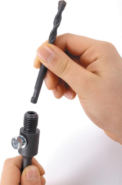 Image du produit wolfcraft 1 foret de centrage pour couronne de forage HM ø8mm (8 millimètres)