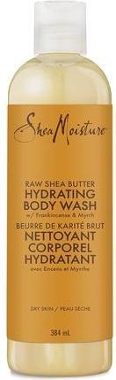 Shea Moisture Raw Shea Butter Body Wash 13 oz (135 ml)