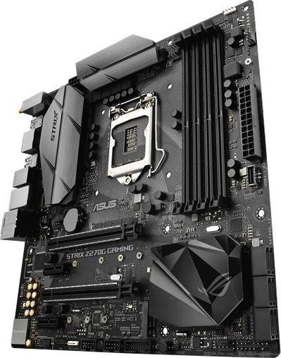 Produktbild ASUS ROG Strix Z270G Gaming (LGA 1151, Intel Z270, mATX)