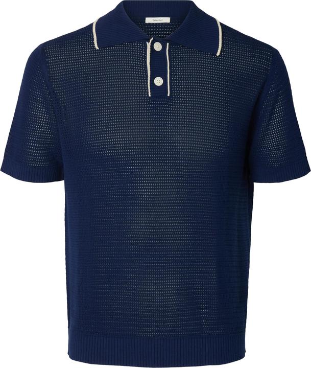 Immagine prodotto Selected Kurzarm Polohemd aus Strick (XXL)