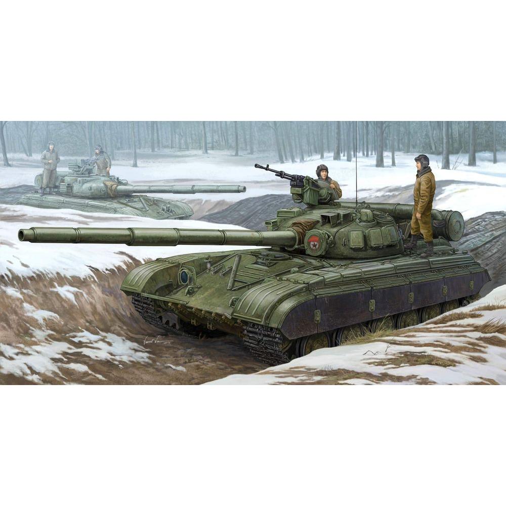 Thumbnail - Trumpeter Soviet T-64B MOD 1975