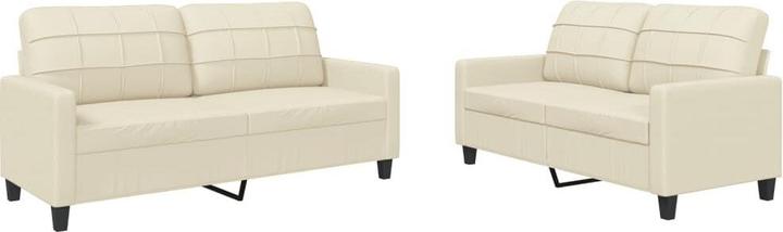 Actual product image vidaXL Sofagarnitur (2 person sofa, Upholstery set)