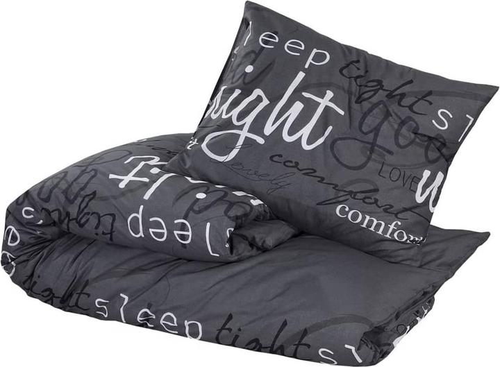 Actual product image vidaXL Bettwäsche Set (Bedding set, 200 x 220 cm, 80 x 80 cm)