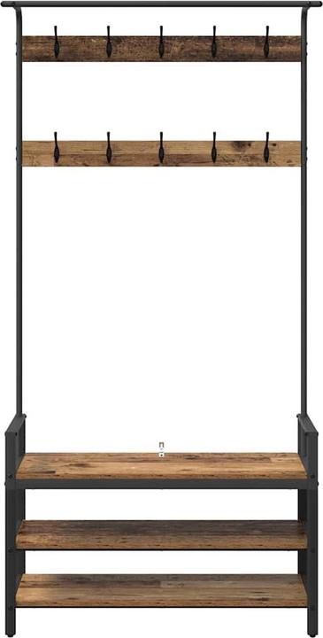 Actual product image vidaXL Kleiderständer