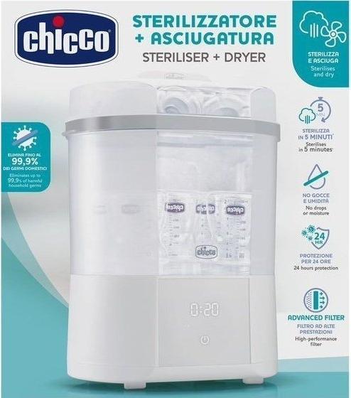 Productafbeelding Chicco Sterilisator met droger