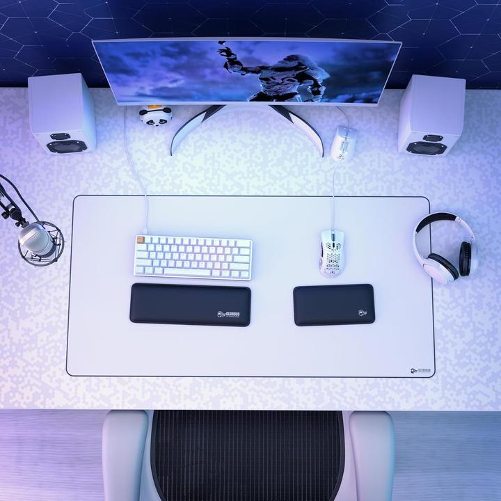 Image du produit Glorious PC Gaming Race White Ice (US, Filaire)