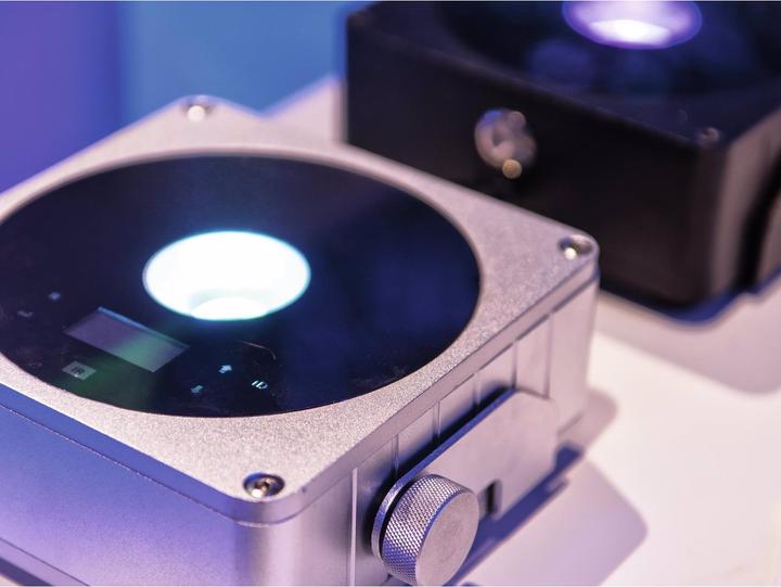 Actual product image Eurolite ACCU IP Flat Light 1 cr