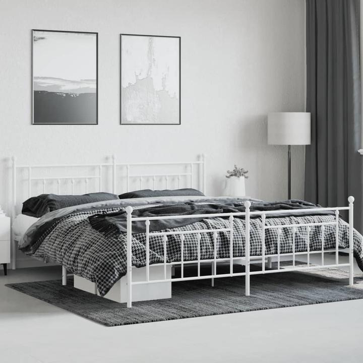 Produktbild vidaXL Bettgestell (200 x 200 cm)