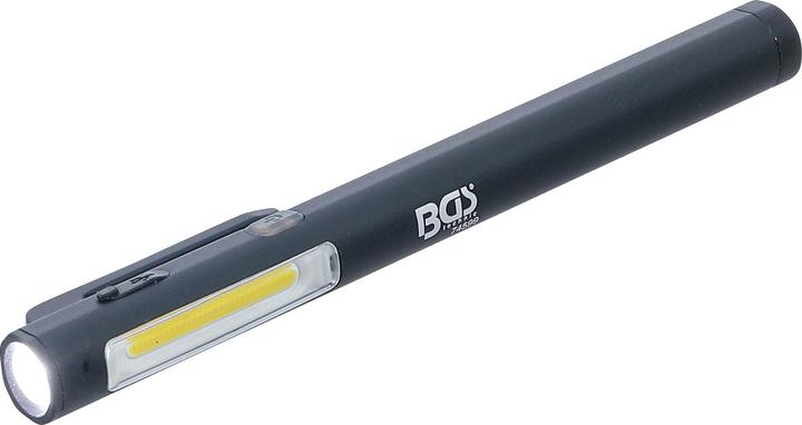 Produktbild BGS - LED-Stiftleuchte, Aluminium (100 lm)