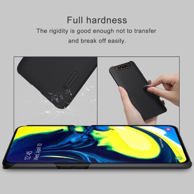 Actual product image Nillkin Super Frosted Shield Series (Samsung Galaxy A80)