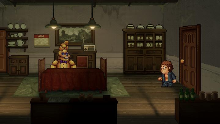 Image du produit iam8bit Five Nights at Freddy's: Into the Pit (Switch, EN)