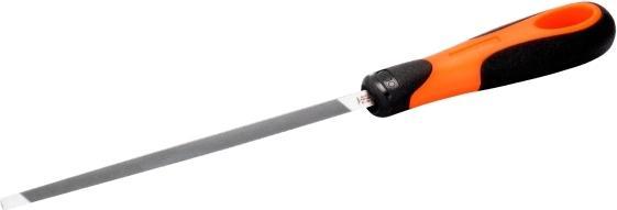 Actual product image Bahco Triangular saw file with handle 150 (Cut 2, 150 mm)
