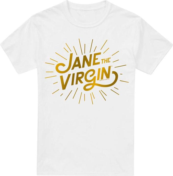 Actual product image Jane the Virgin Mens Golden Logo T-Shirt (3XL)