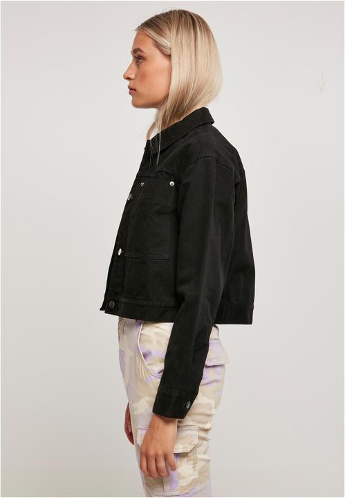 Immagine prodotto Urban Classics Giacca da lavoro corta Boxy da donna - 16940 (S)