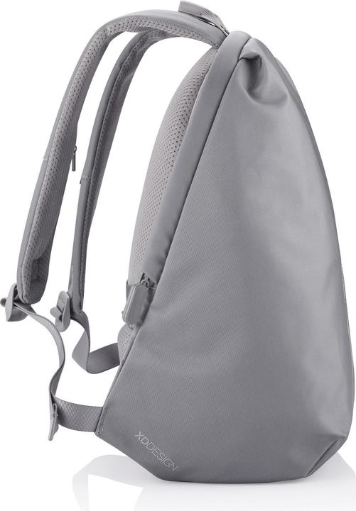 Image du produit XD Design XD-Design Bobby Soft Sac à dos Sac à dos décontracté Gris Polyéthylène téréphtalate (16 l)