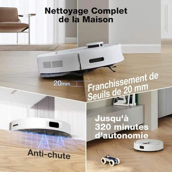 Image du produit Ecovacs N30 PRO (Robot d'aspiration et de nettoyage)