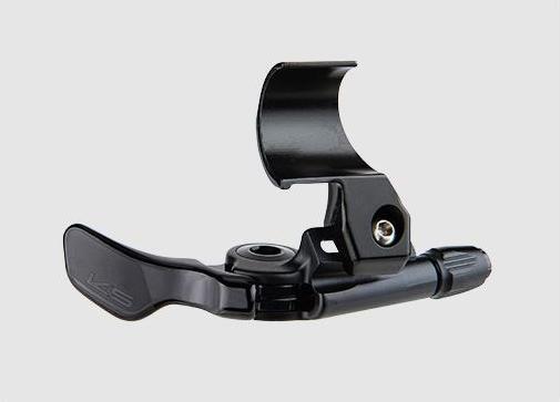 Actual product image Kind Shock Remote lever KS Southpaw