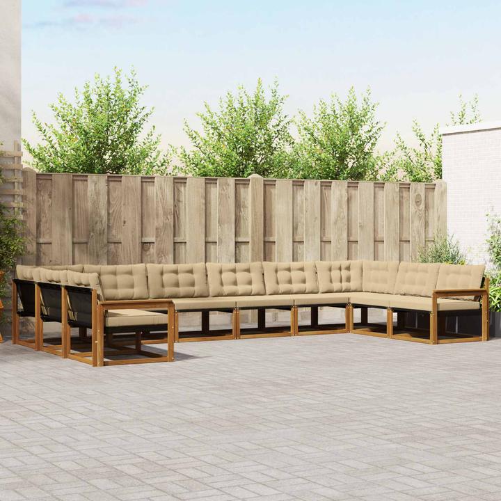 Produktbild vidaXL Outdoor-Sofa