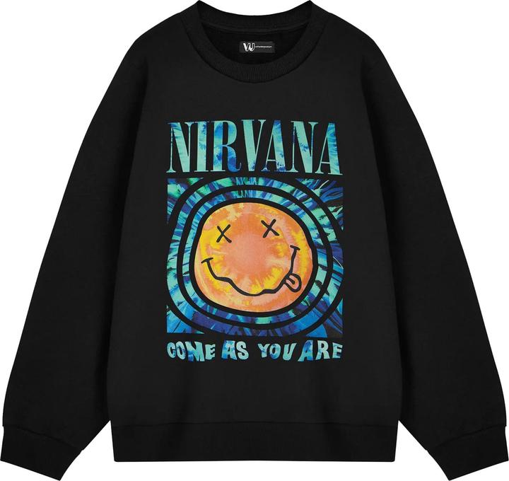Produktbild Nirvana Come As You Are Sweatshirt (L)