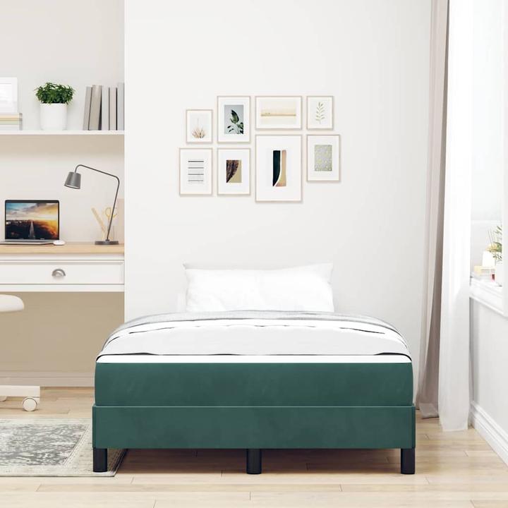 Image du produit VidaXL Lit boxspring (120 x 200 cm)