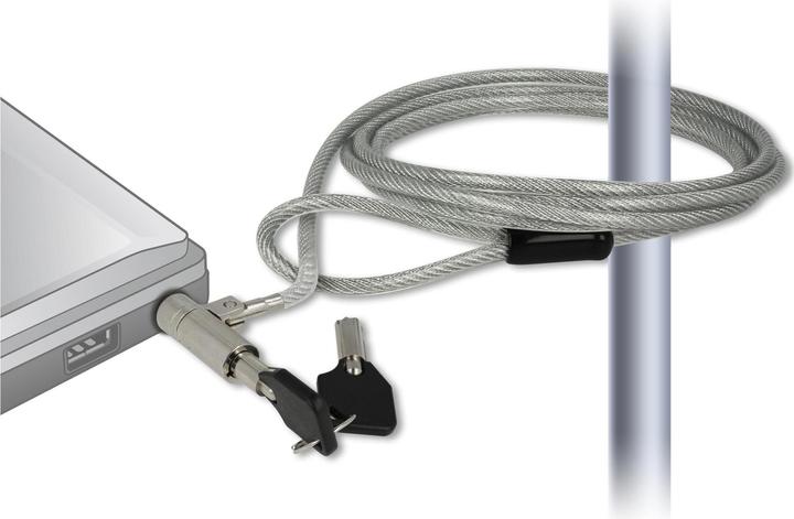 Produktbild Navilock Sicherheitskabelschloss