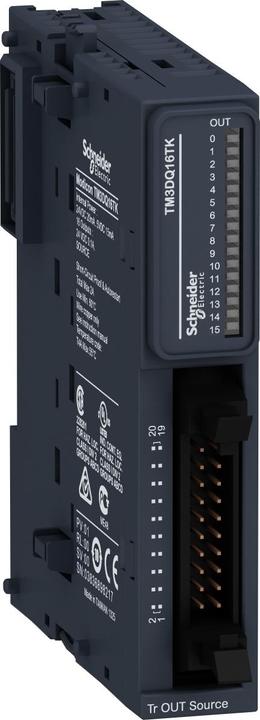 Produktbild Schneider Electric MODULE TM3-16 OUT TR.PNP HE10