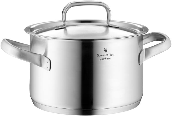 Gourmet Plus (16 cm, Pot, Casserole + Stewpot, Stainless steel)