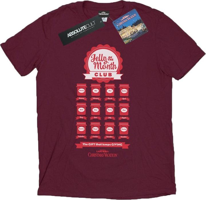 Produktbild National Lampoon´s Vacation National Lampoon's Christmas Vacation Jelly Club TShirt (L)