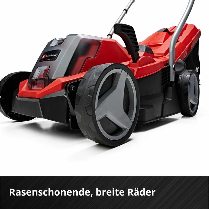Actual product image Einhell GE-CM 18/33 Li (Rechargeable battery operated)