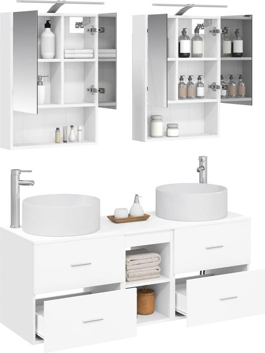 Produktbild vidaXL Badezimmer Set