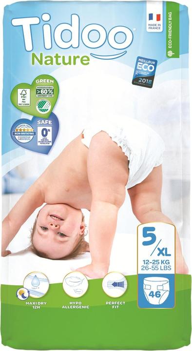 Image du produit Tidoo jour et nuit (Taille 5, Pack, 46 pcs)