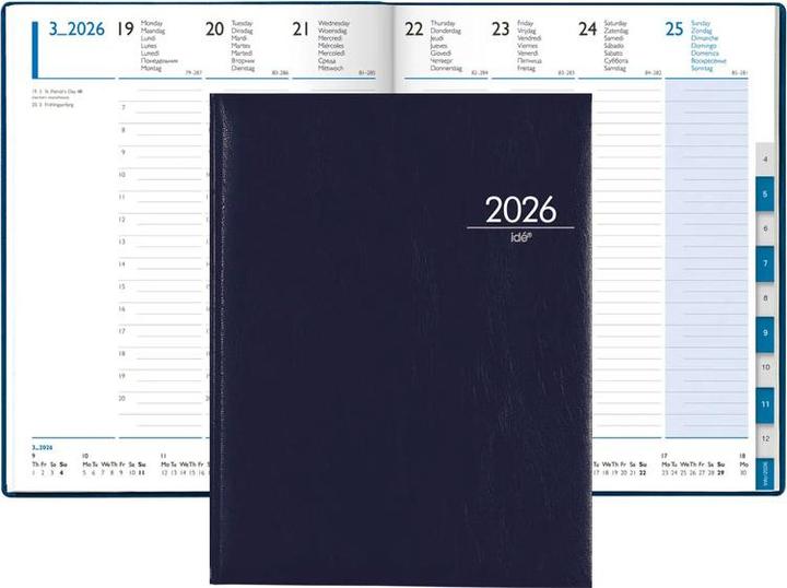Produktbild Simplex Geschäftsagenda TM Manager timer 52 Z (14.8 x 21 cm, Deutsch)
