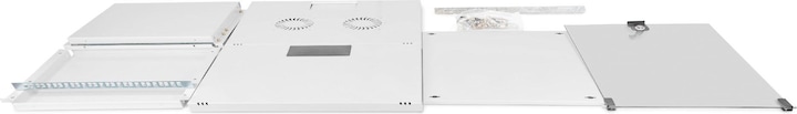 Produktbild Digitus Dn-19 09-U-S-1 (9 HE, 19 Zoll Rack)