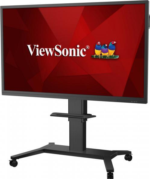 Produktbild Viewsonic VB-STND-002 Viewboard Moto Trolley Stand (100 kg, 55" - 86")