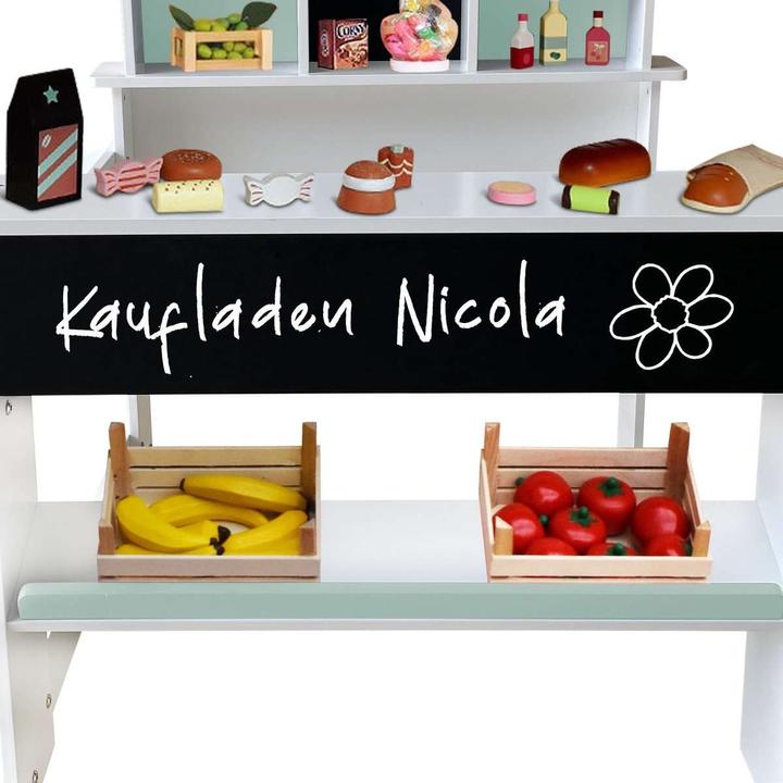 Produktbild Coemo Kaufladen Nicola Grau