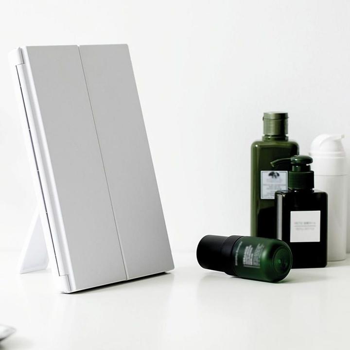 Image du produit Pauleen Miroir cosmétique Chic Glamour Mirror White